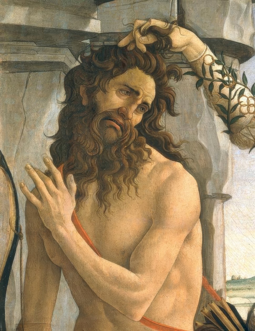 Minerva demper kentauren av Sandro Botticelli