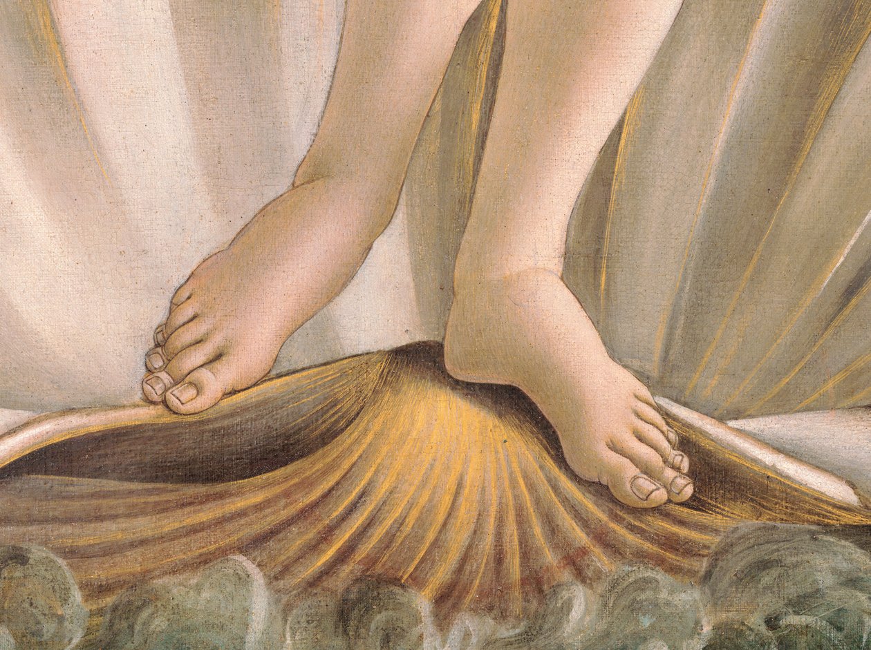 Venus' fødsel av Sandro Botticelli