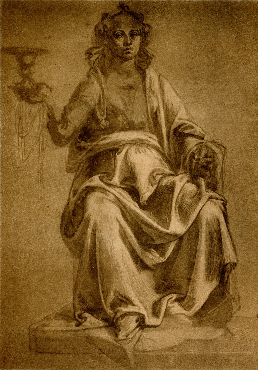 The Faith (Fides) av Sandro Botticelli