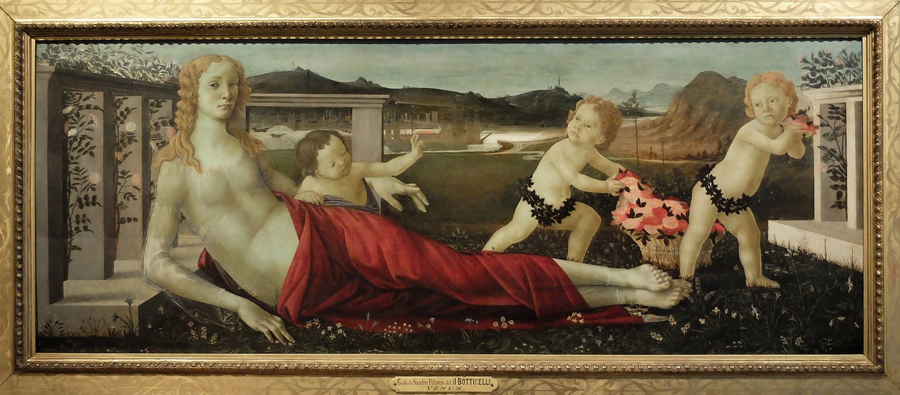 Ukjent bilde av Sandro Botticelli
