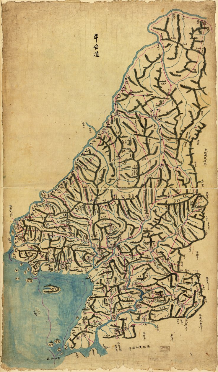 Chosŏn chido av Sang Gi Chŏng