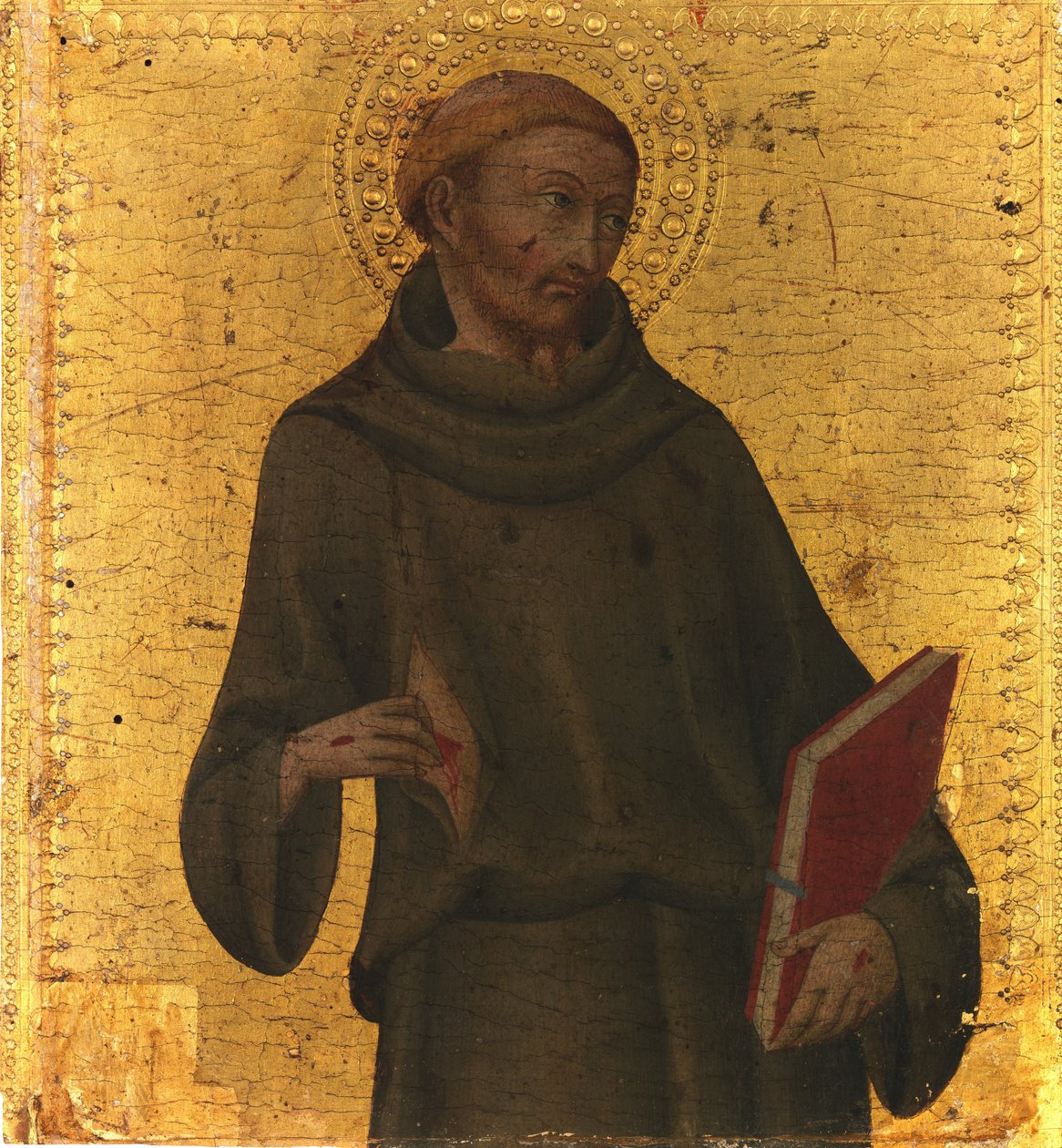 Saint Francis, 1450-tallet. av Sano di Pietro