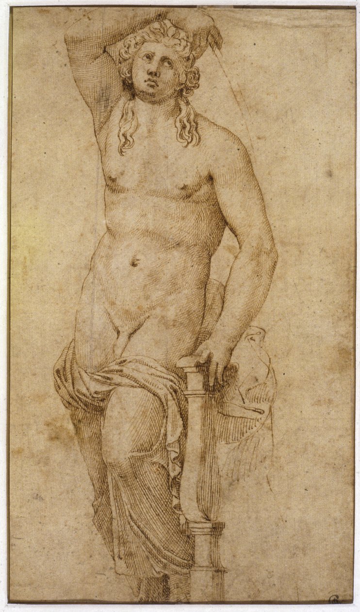 Apollo av Raffaello Sanzio Raphael