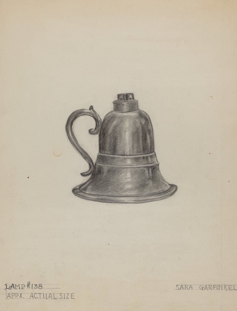 Lampe av Sara Garfinkel