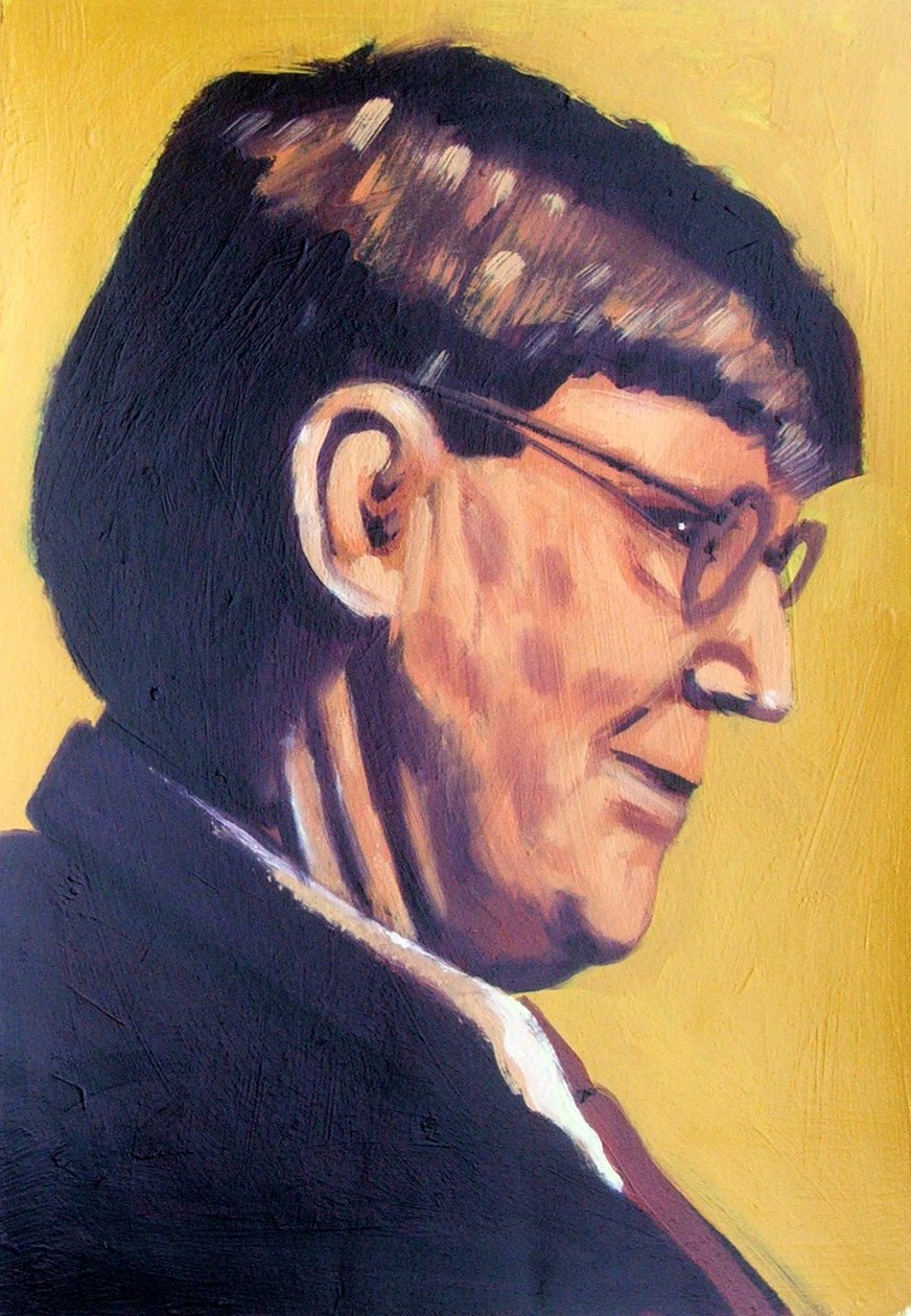 Alan Bennett av Sara Hayward