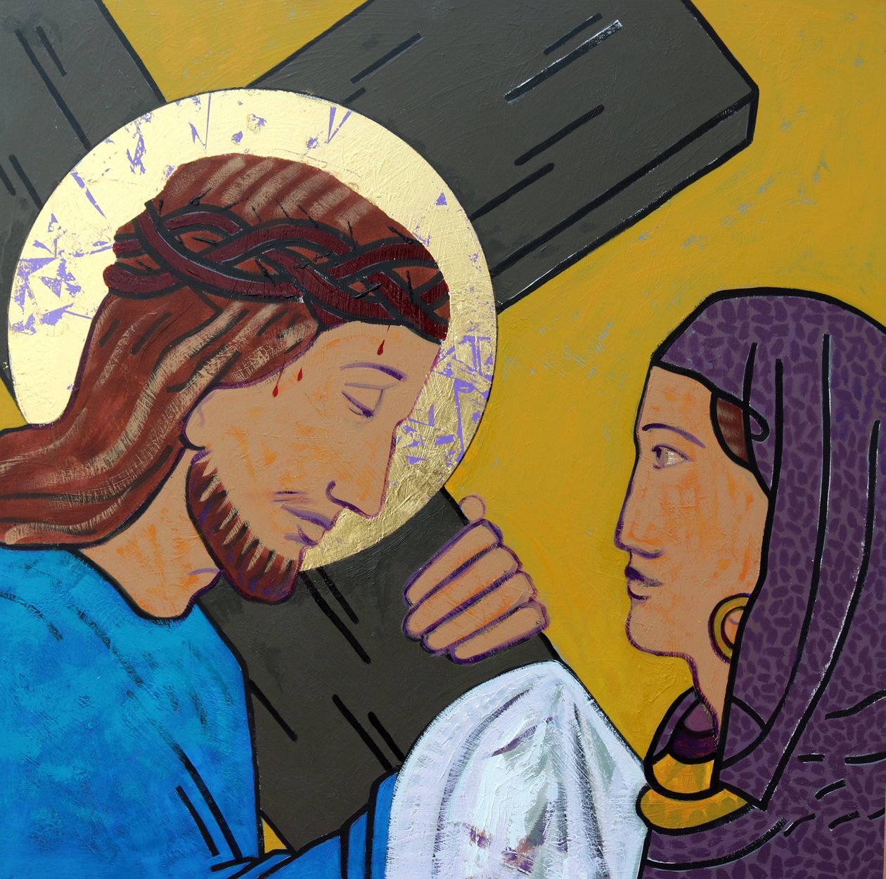 Jesus og Veronica av Sara Hayward