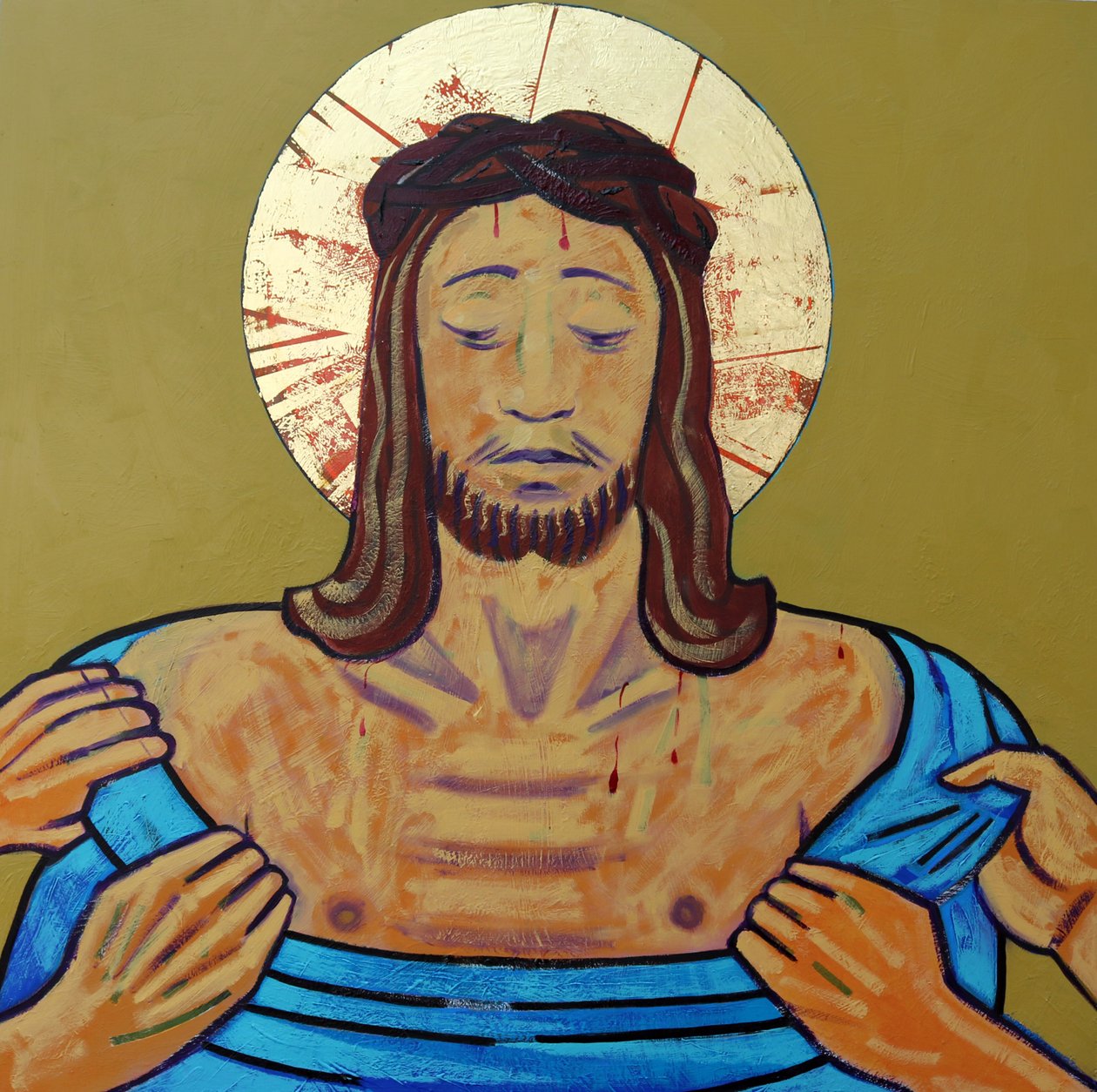 Jesus er avkledd av Sara Hayward