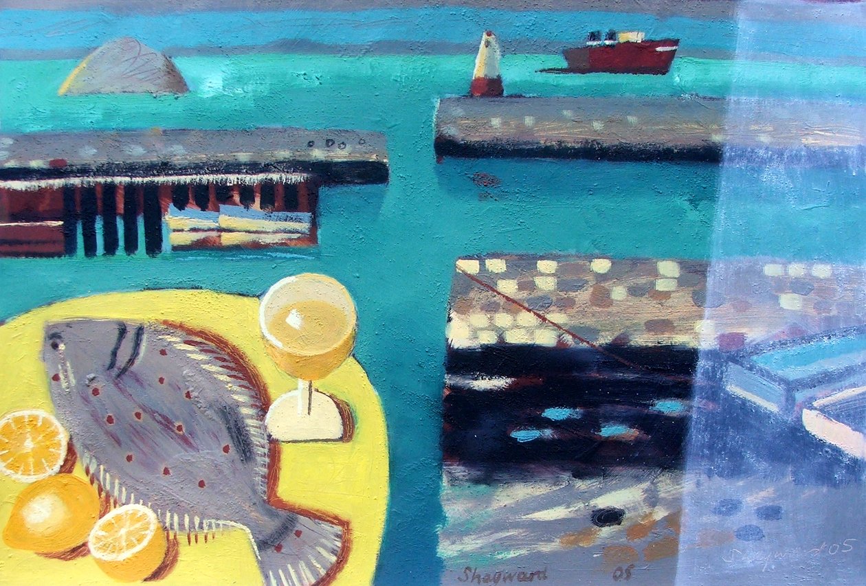 Rødspette av Sara Hayward