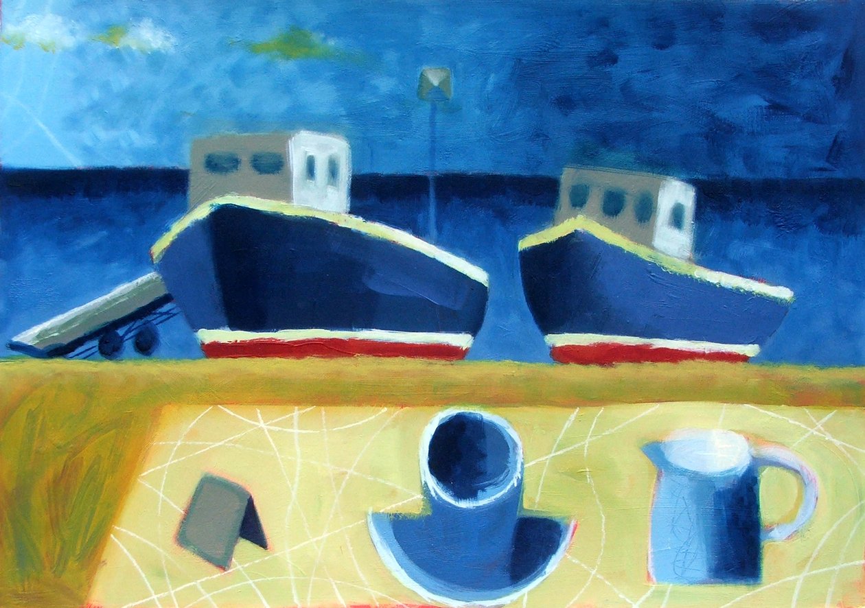 To båter av Sara Hayward