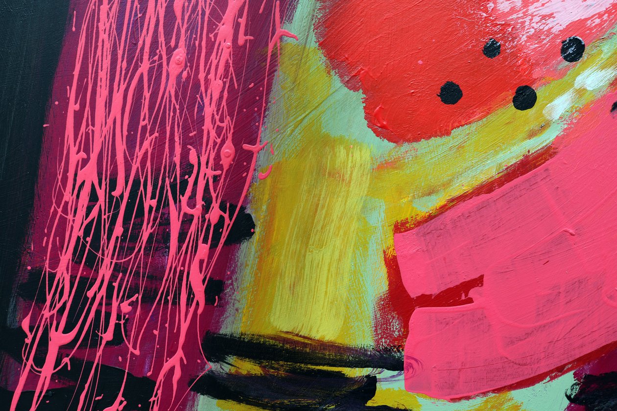 abstrakt 7 av Sara Hayward