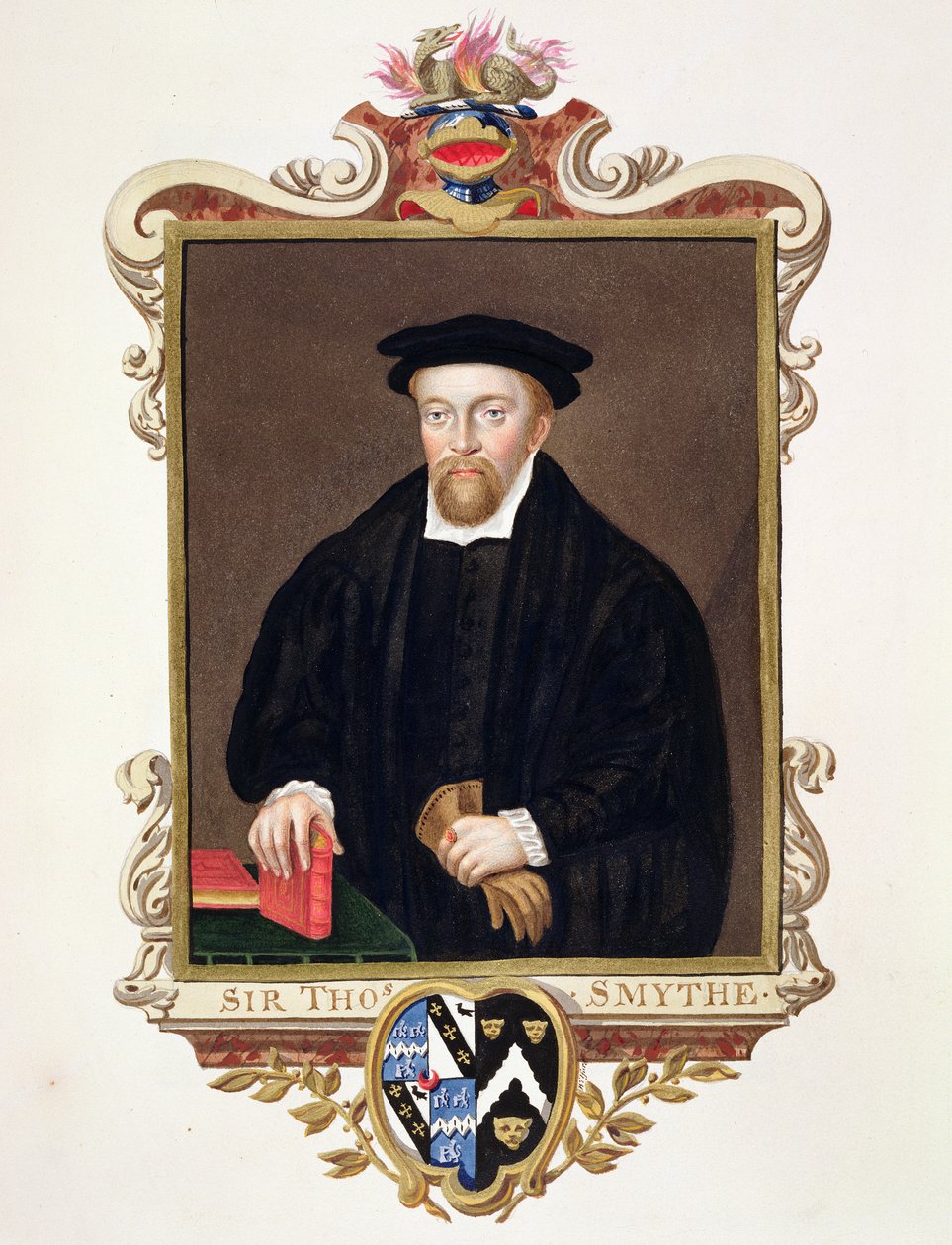 Portrett av Sir Thomas Smythe (ca. 1558-1625) fra 