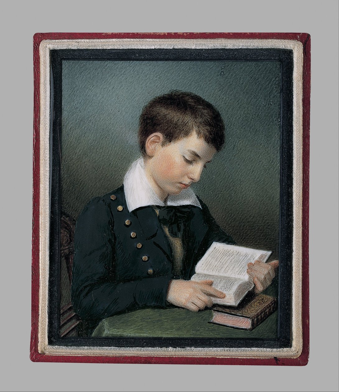 The Studious Youth (mester Edward Appleton) av Sarah Goodridge