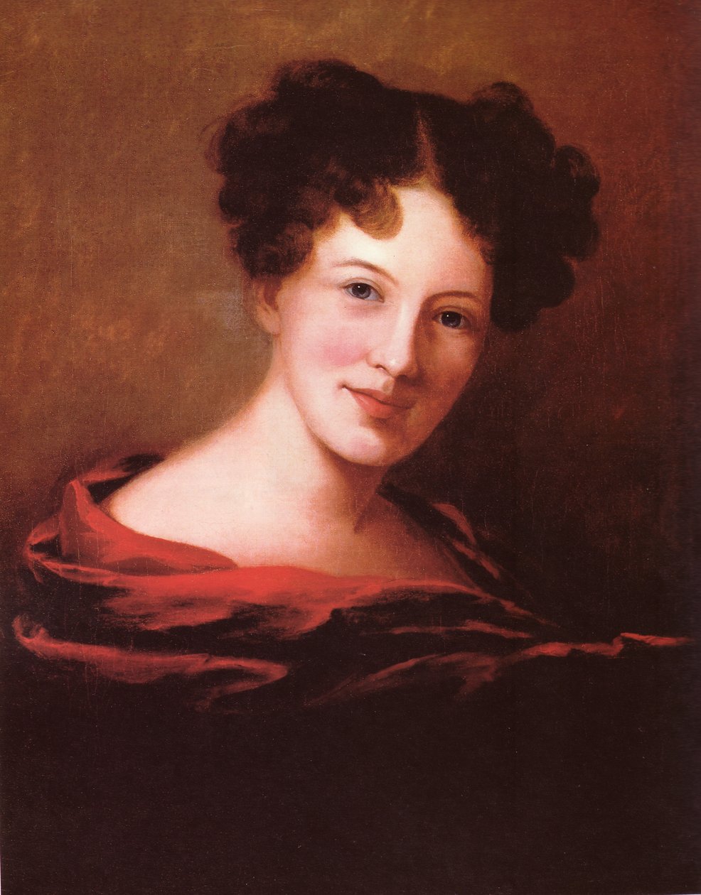 Selvportrett av Sarah Miriam Peale