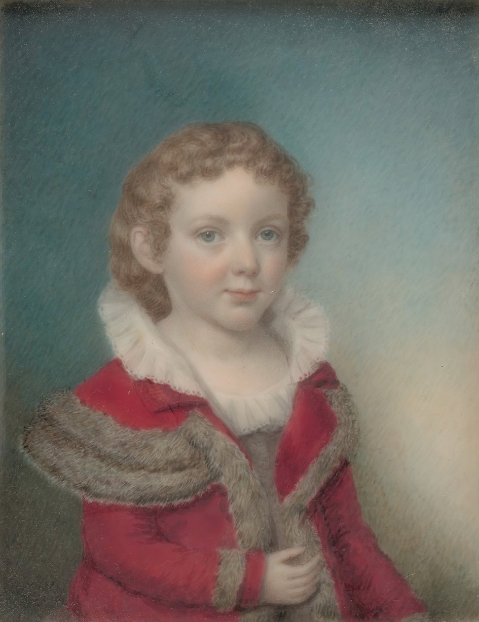Edward Blake Parkman, ca. 1825. av Sarah Goodridge