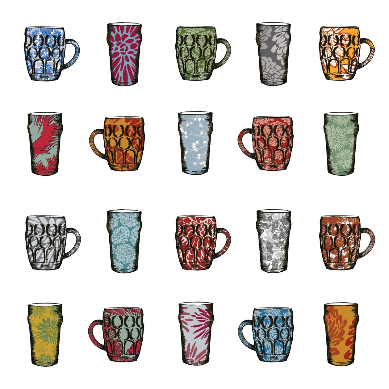 Cheers, 2012 (digital) av Sarah Hough