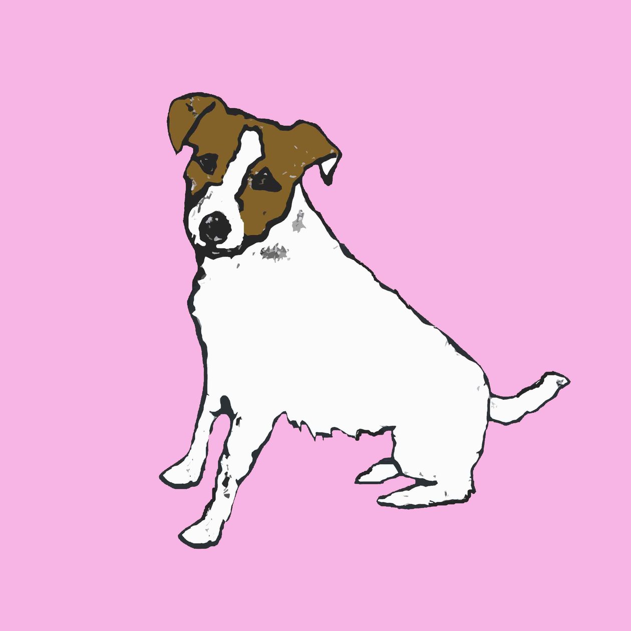 Jack Russell, 2014 av Sarah Thompson Engels