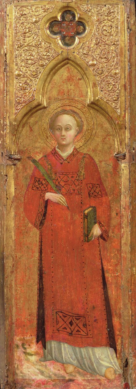 St. Stephen (se også 75868) av Stefano Sassetta