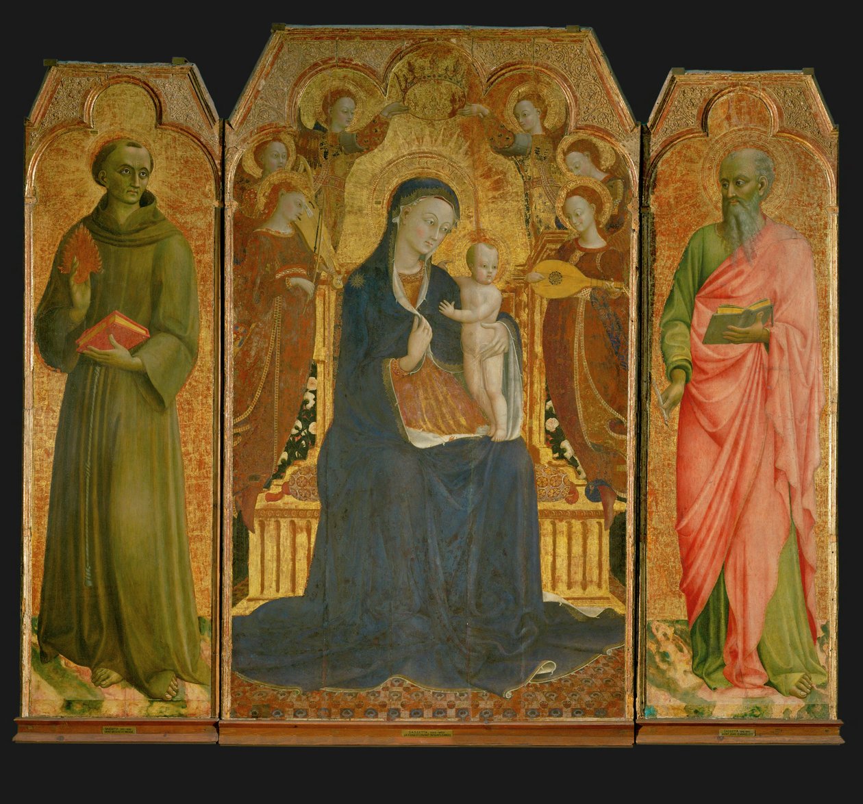  av Sassetta (c.1392 1450)