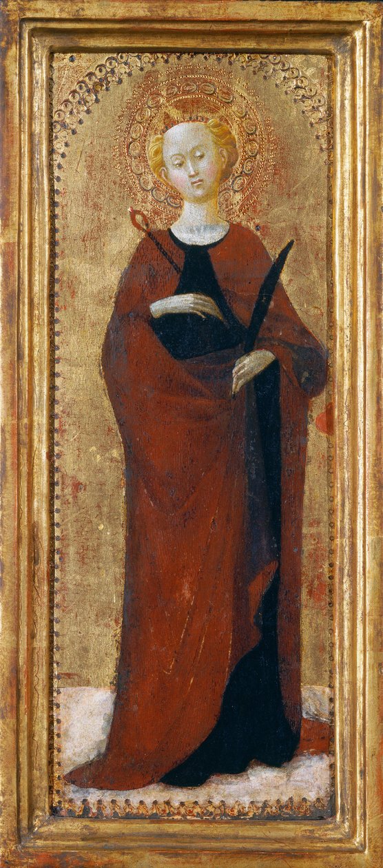 Den hellige Apollonia av Sassetta