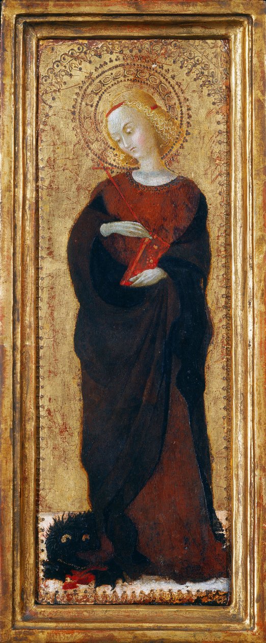 St. Margaret av Sassetta