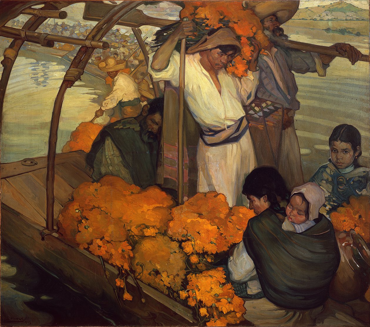 Tilbudet av Saturnino Herrán