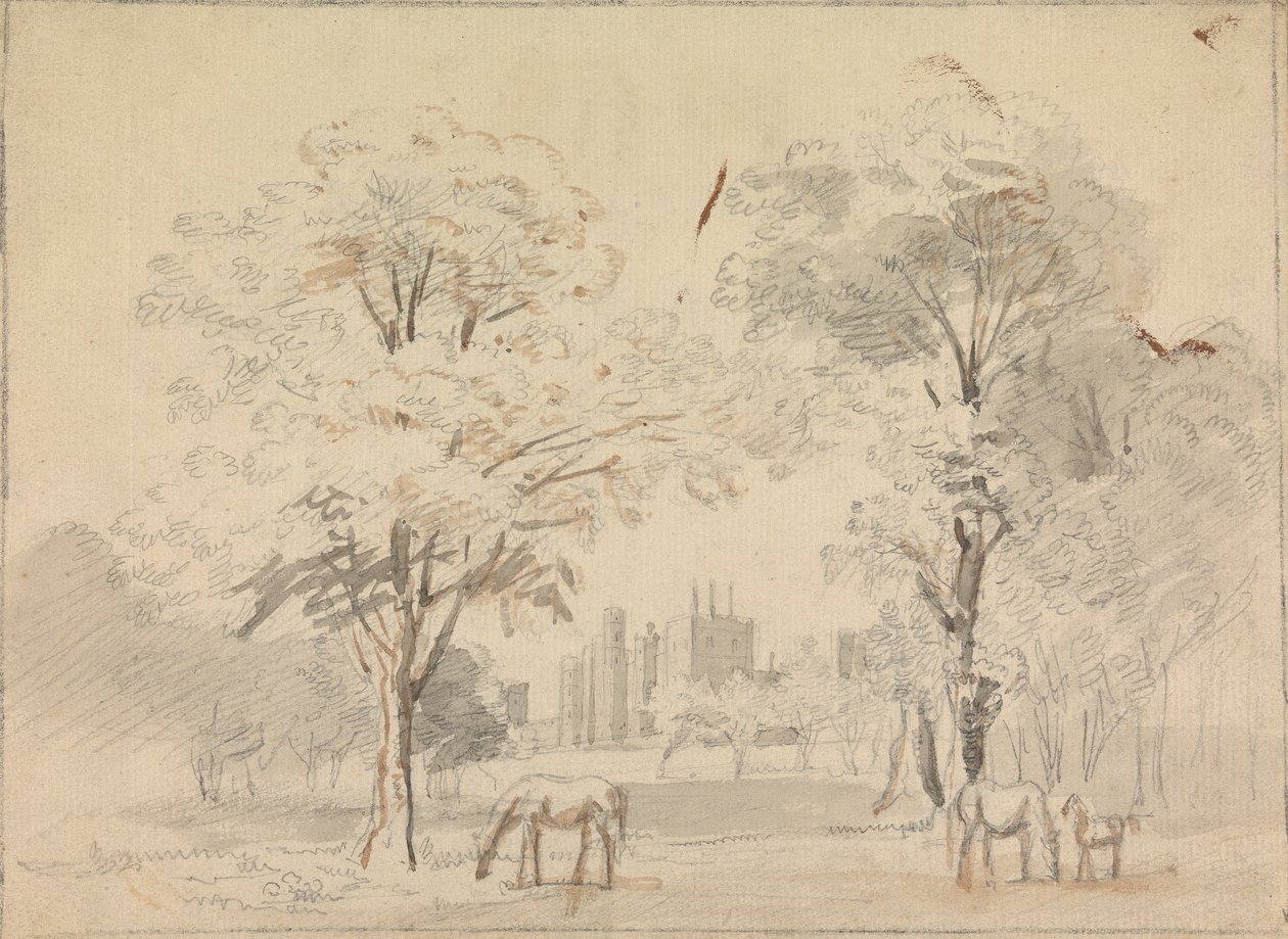 Windsor slott av Sawrey Gilpin