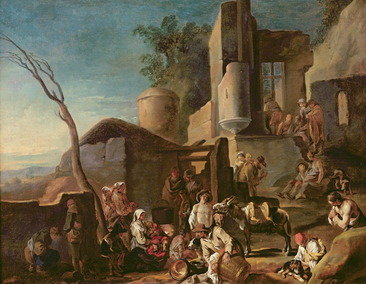 Bohemsk leir av Sébastien Bourdon