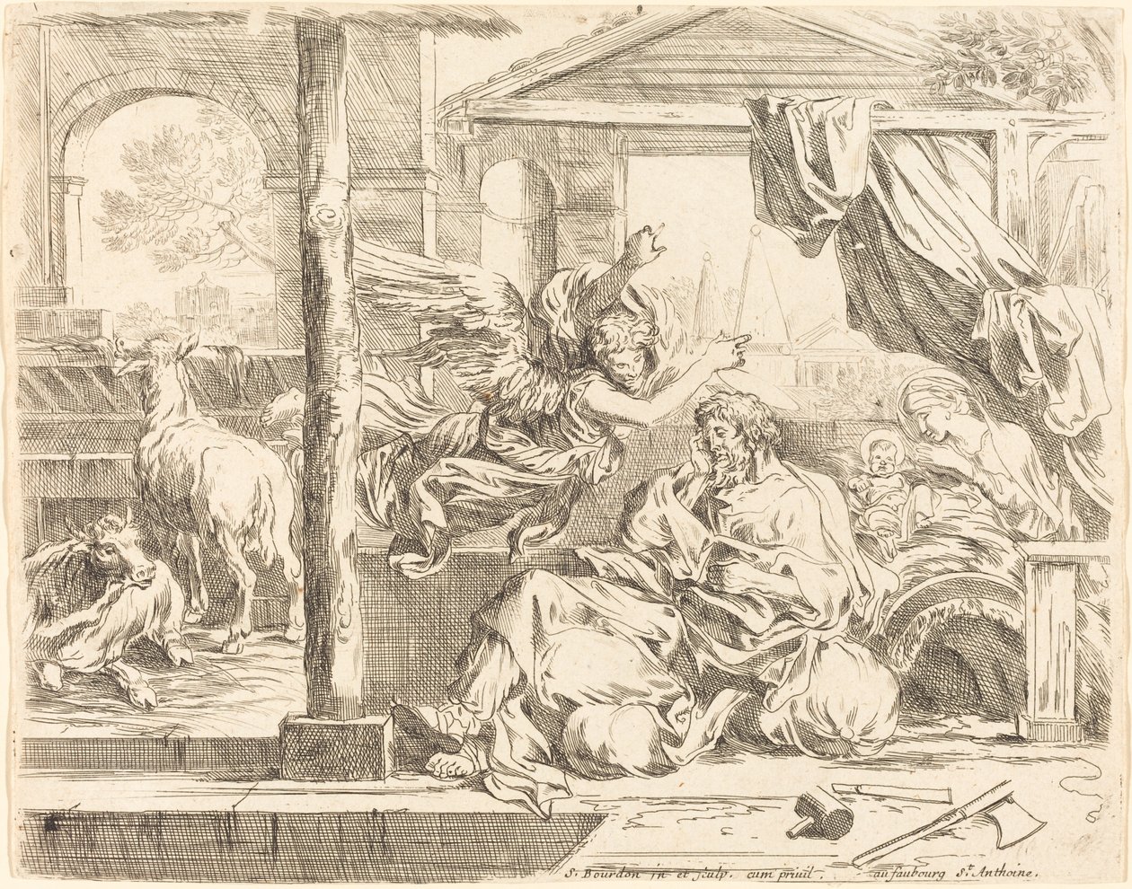 Drømmen om Saint Joseph av Sébastien Bourdon