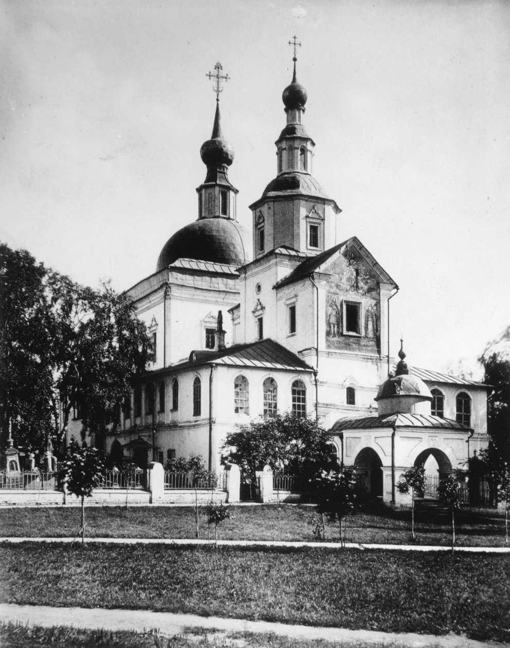Danilov-klosteret, Moskva, Russland, 1882 av Scherer Nabholz and Co
