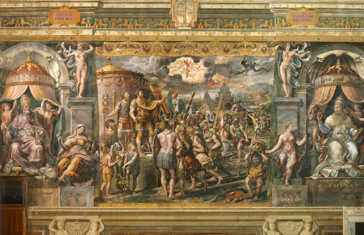 Korsets syn av School of Raphael