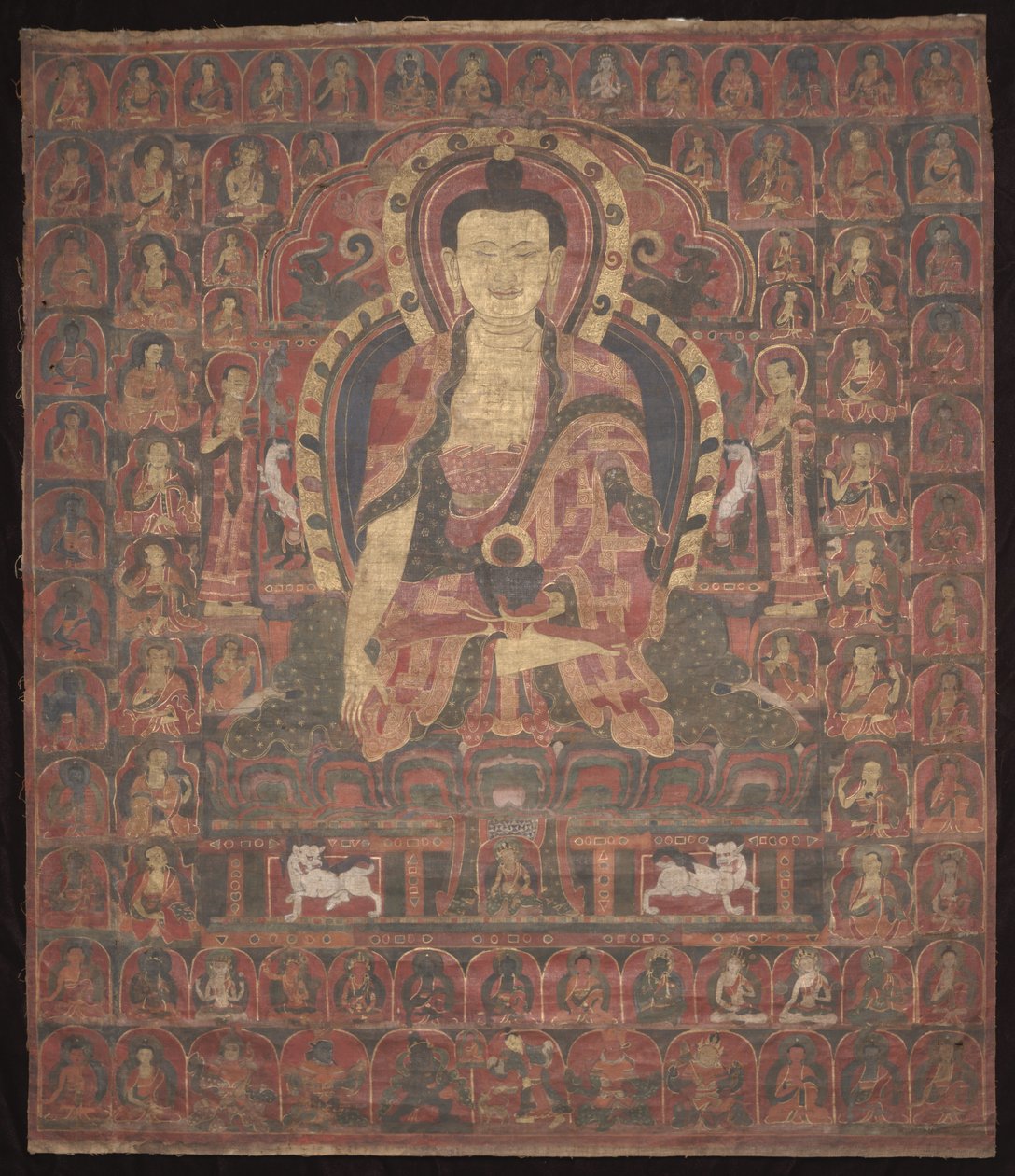 Sakyamuni Buddha av School Asian