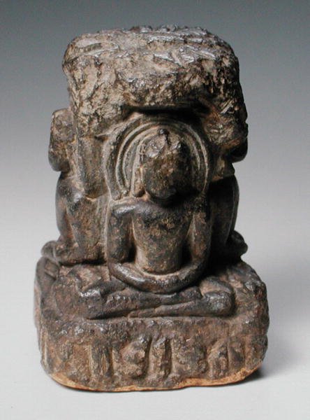 Buddhistisk utskjæring (stein) av School Burmese