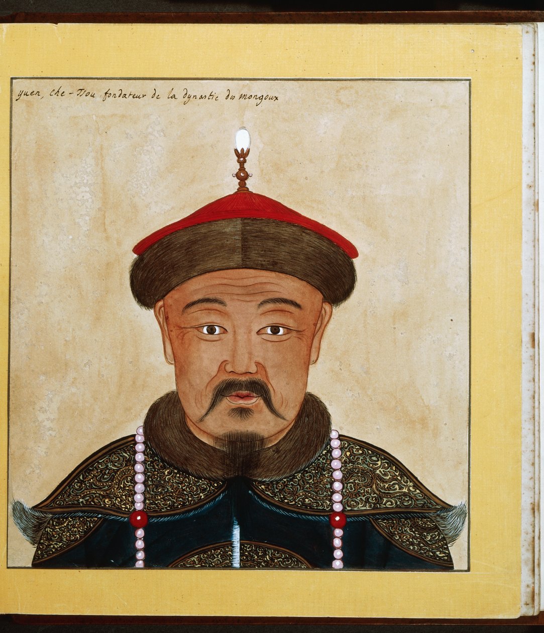 Den store Kublai Khan (1215-1294), kinesisk sivilisasjon av School Chinese