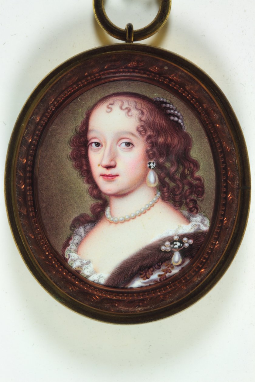 En dame kalt Henrietta, Duchesse D