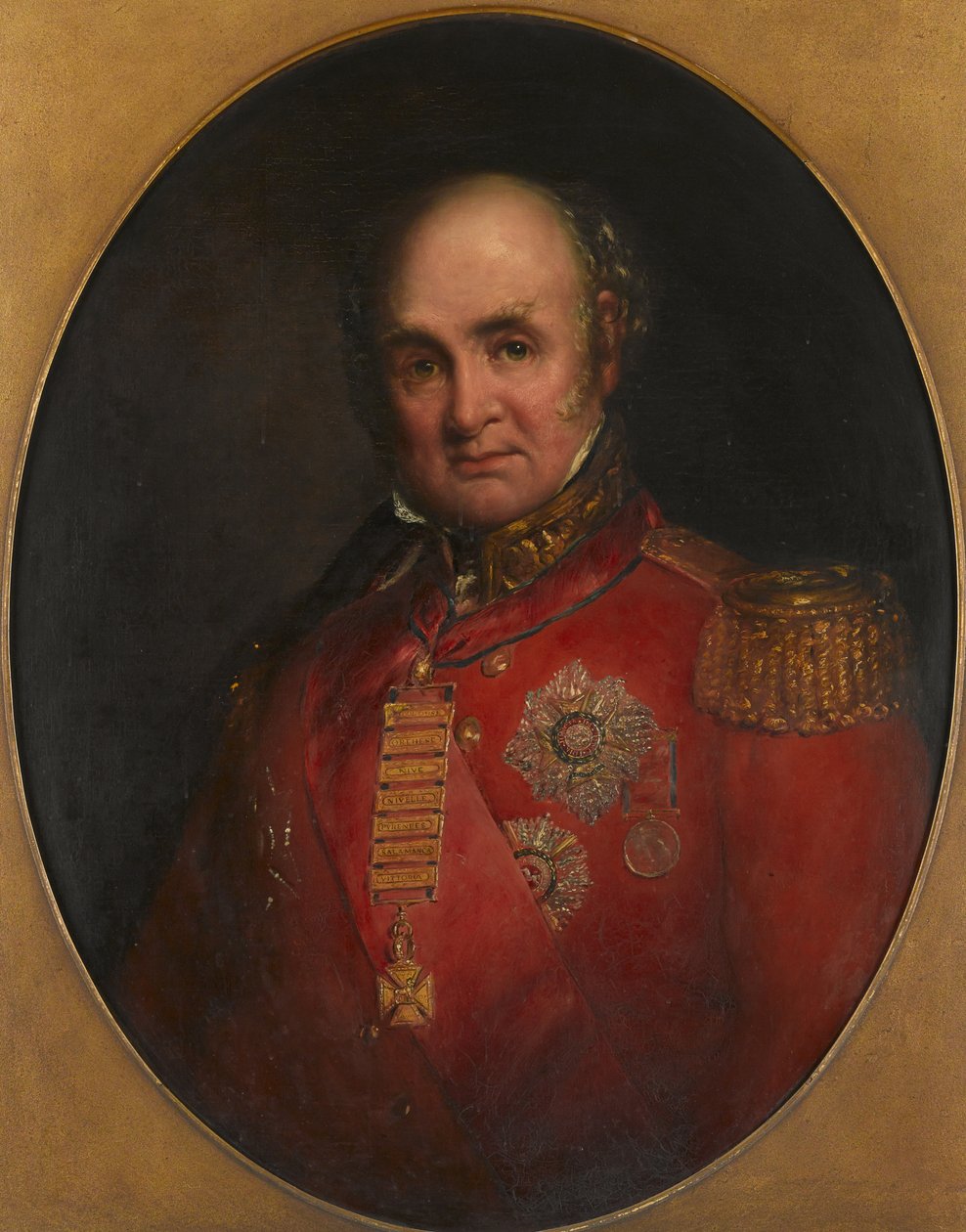 General William Carr Beresford av School English