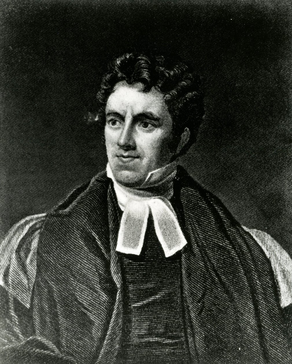 Portrett av Thomas Arnold (gravering) av School English