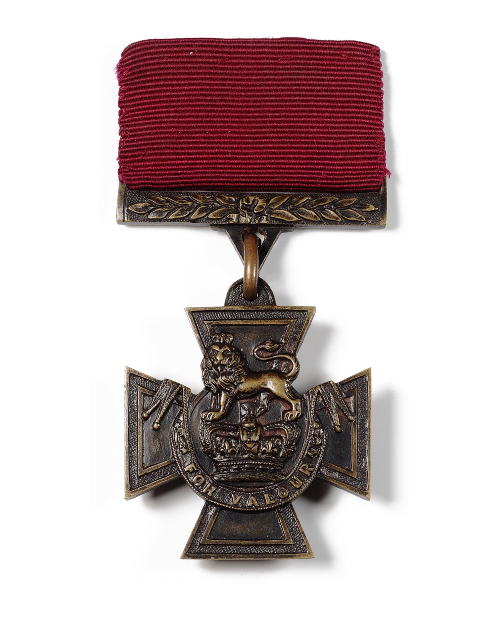 Victoria Cross (bronse med silkebånd) av School English