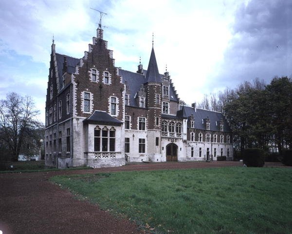 Castle Steen (bilde) av School Flemish