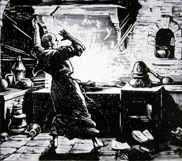 Berthold Schwarz, aka 