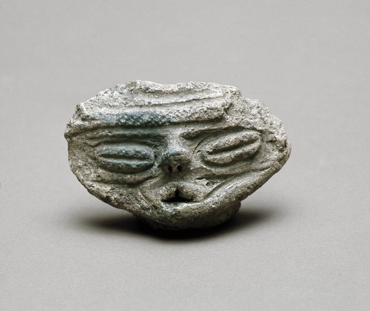 Terrakottahode, Jomon-perioden 6.-3. århundre f.Kr av Japanese School