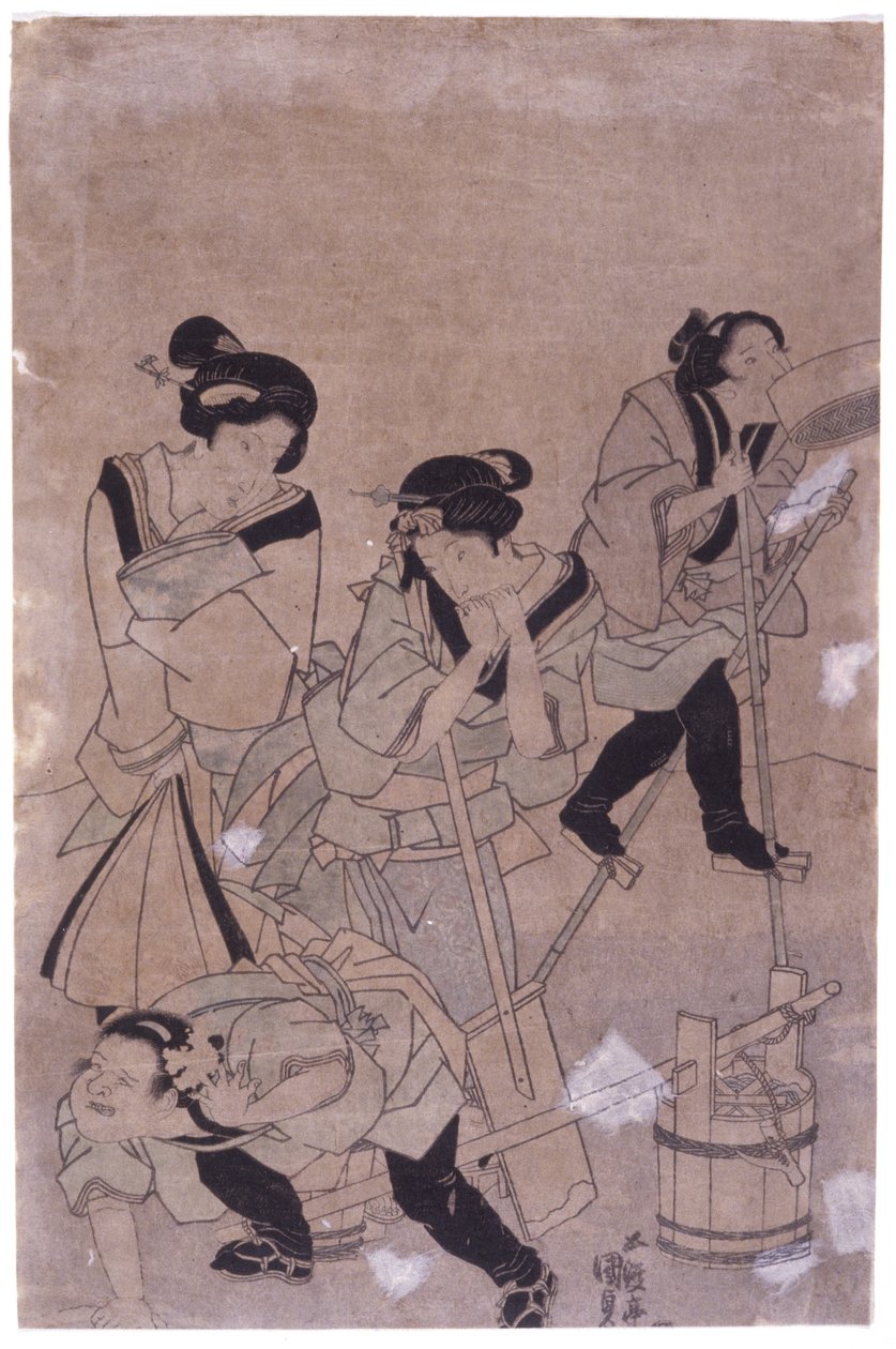 Uten tittel (fargetresnitt) av School Japanese