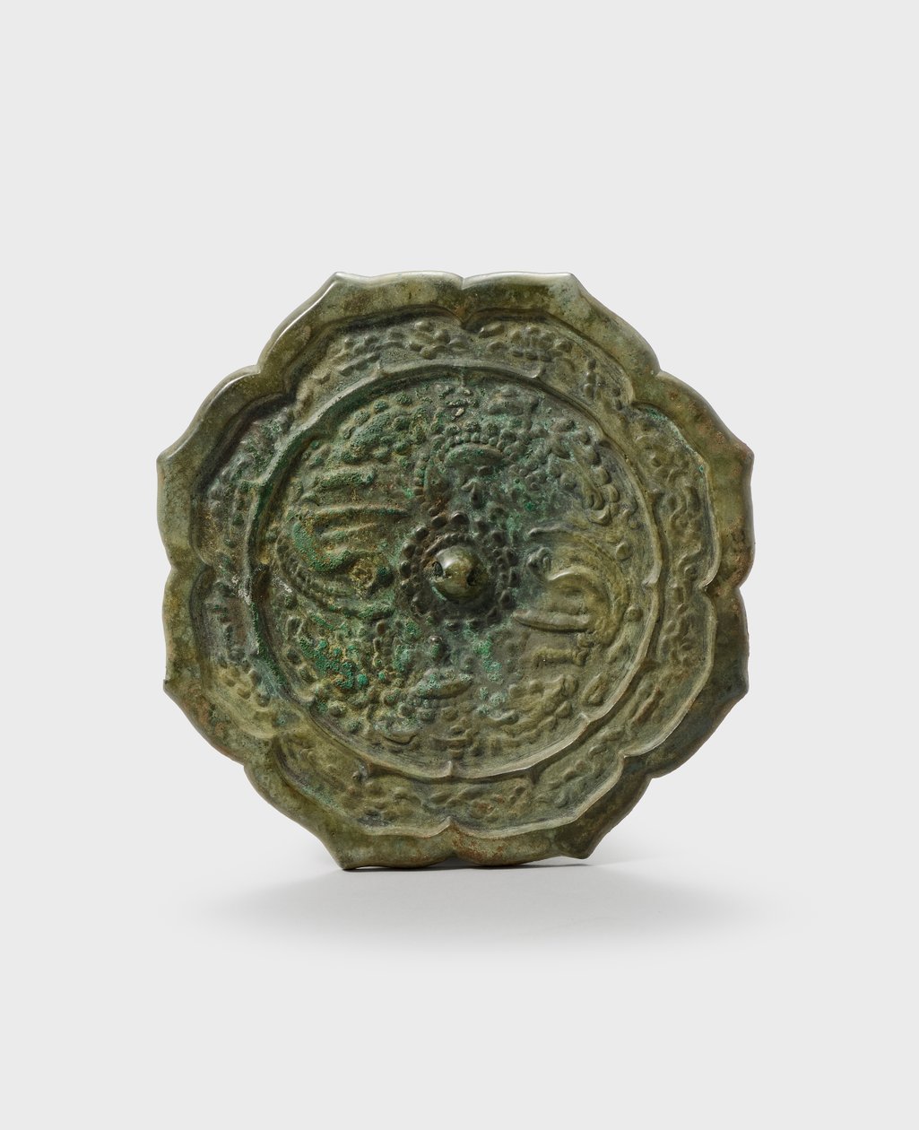 Speil (bronse) av School Korean