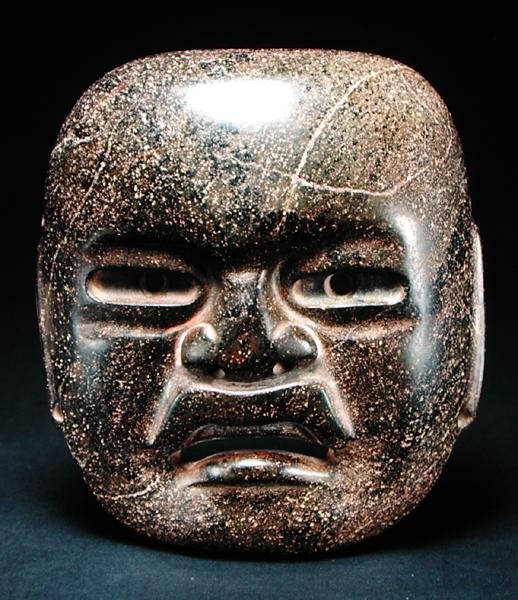 Maske (stein) av School Mexican