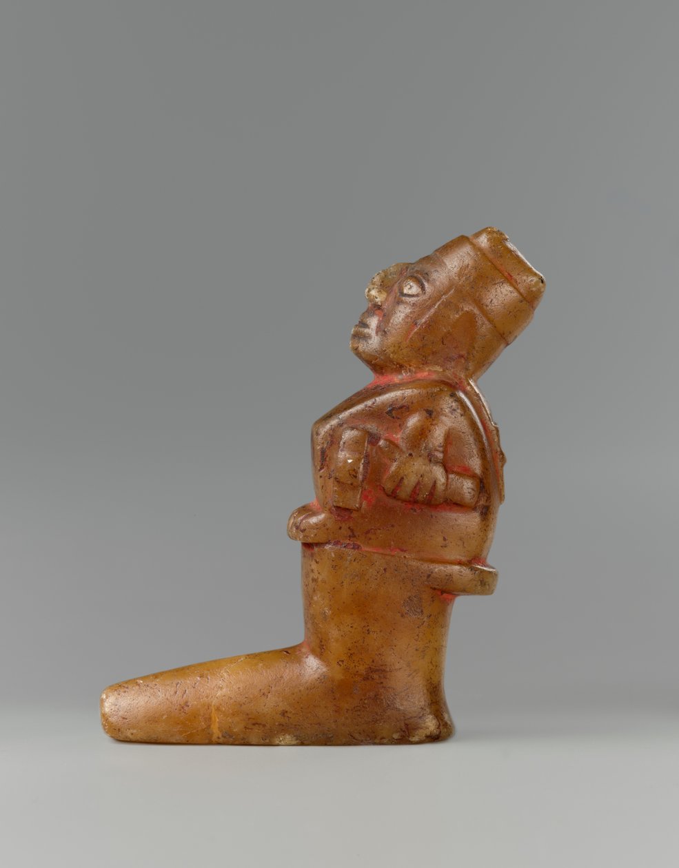 Spydkaster, Wari, 700-1000 (stein) av School Peruvian