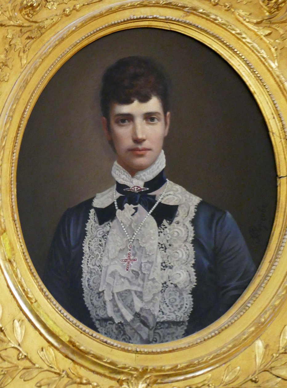 Maria Feodorovna av School Russian