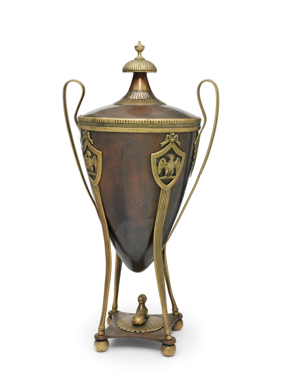 Napoleons samovar, ca. 1815 (urne, kaffe) av School Russian