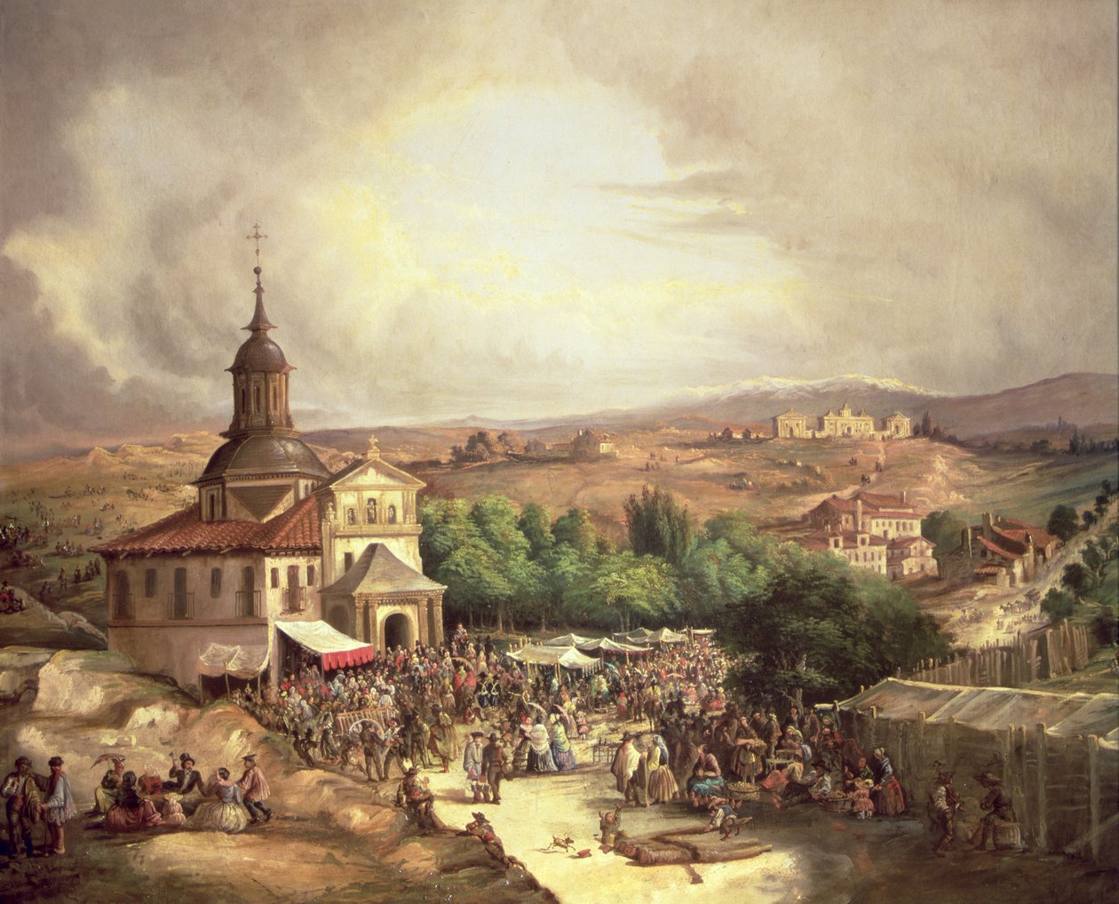 Pilgrimage to San Isidro (oil on canvas)   1422247   no       norwegian Successfully Translated  Original: Eider Duck (colour litho) Translat: Eider Duck (colour litho) 1408289 no norwegian Successfully Translated Original: Flower of Akashi Akashi no hana, av School Spanish