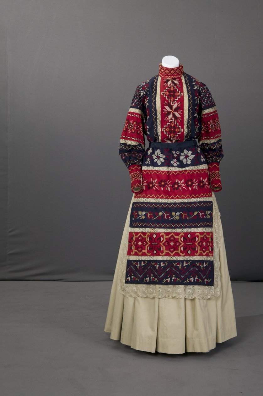 Ukrainsk bryllup ensemble av School Ukranian