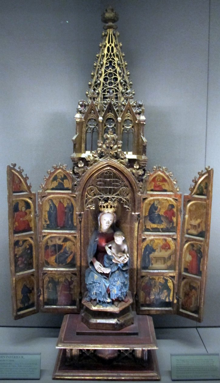 Cardon Chapel av School of Melchior Broederlam