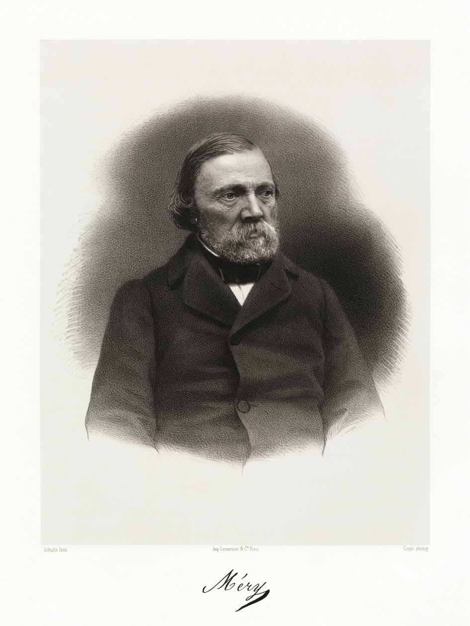 Joseph Méry, 1865-66 av Schultz